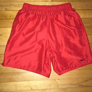 Nike bathing Suit   6” inseam